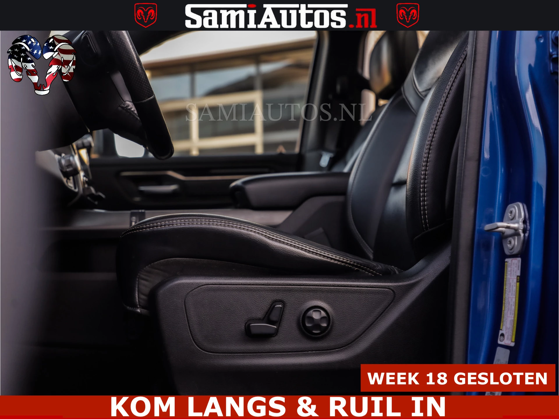 Hoofdafbeelding Dodge Ram Pick-Up