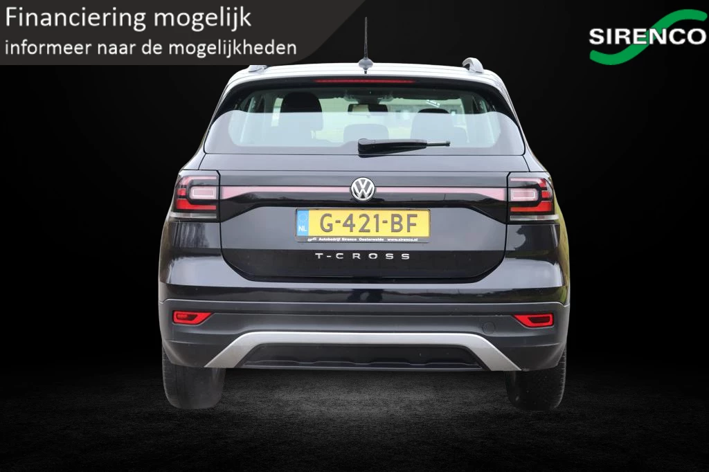 Hoofdafbeelding Volkswagen T-Cross