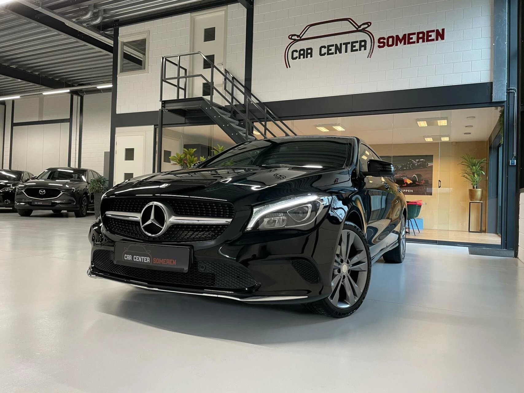 Hoofdafbeelding Mercedes-Benz CLA