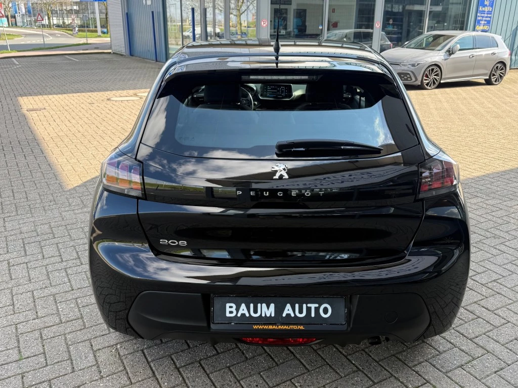 Hoofdafbeelding Peugeot 208