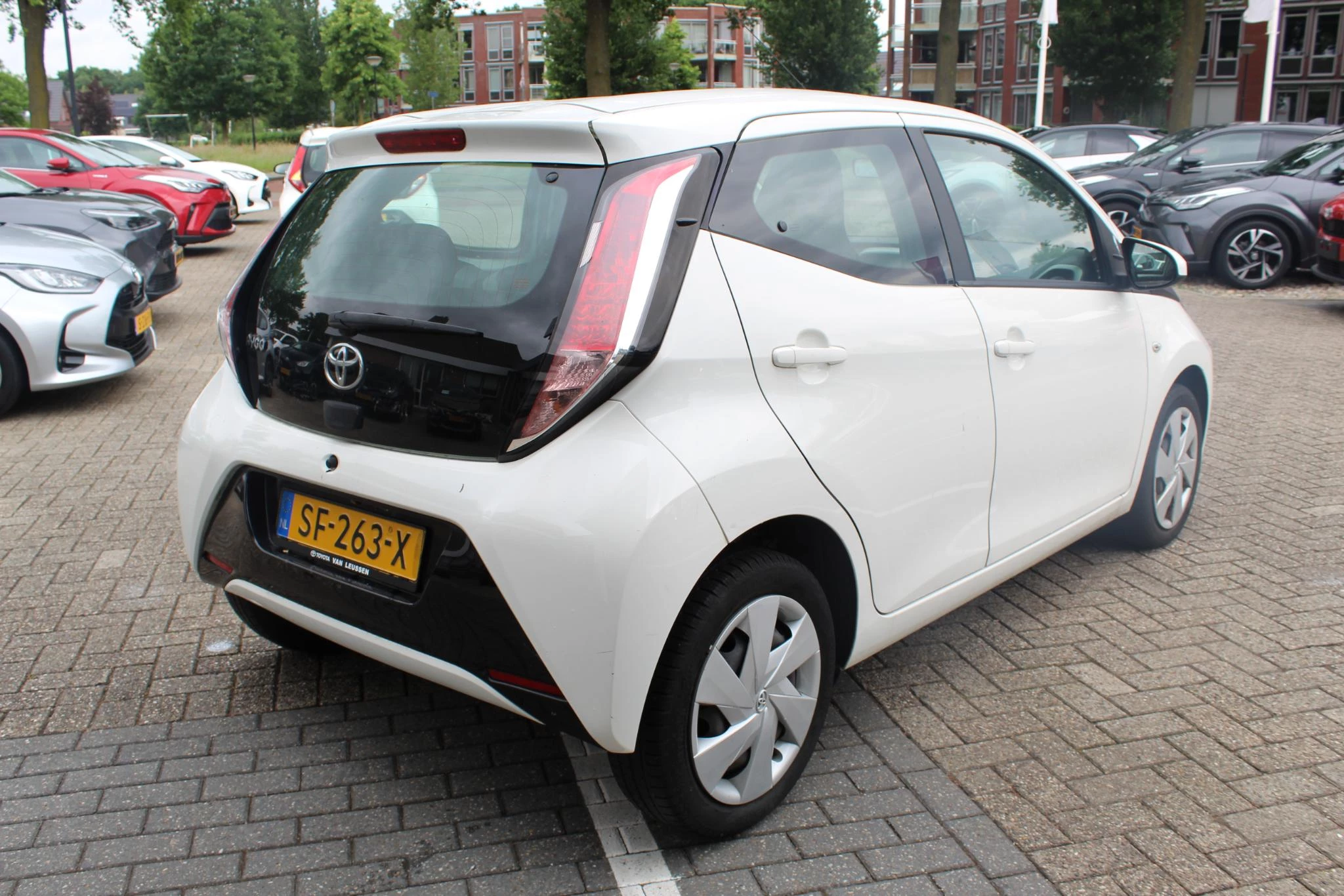 Hoofdafbeelding Toyota Aygo