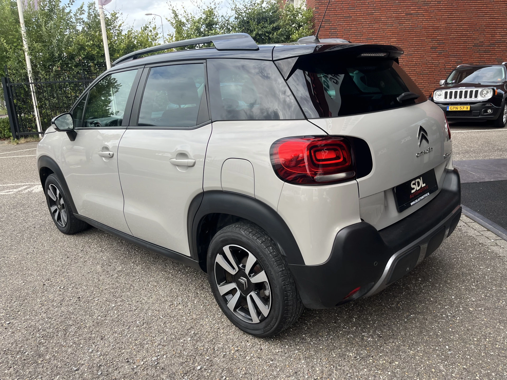 Hoofdafbeelding Citroën C3 Aircross