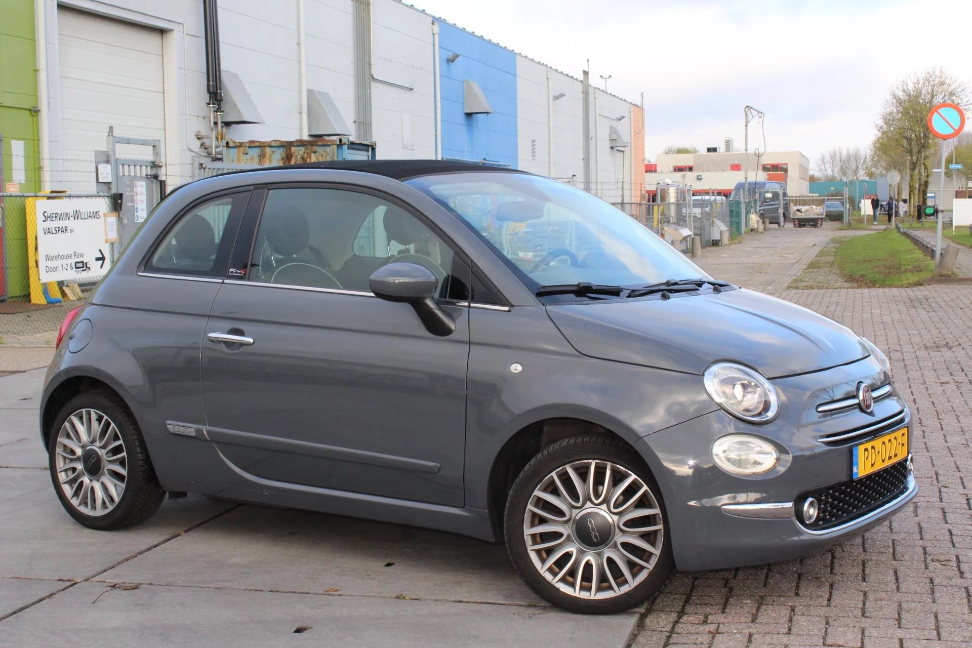 Hoofdafbeelding Fiat 500C