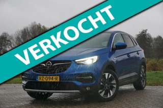 Opel Grandland X 1.2 Turbo Business Executive - Topaz Blue - Carplay/Camera/Trekhaak