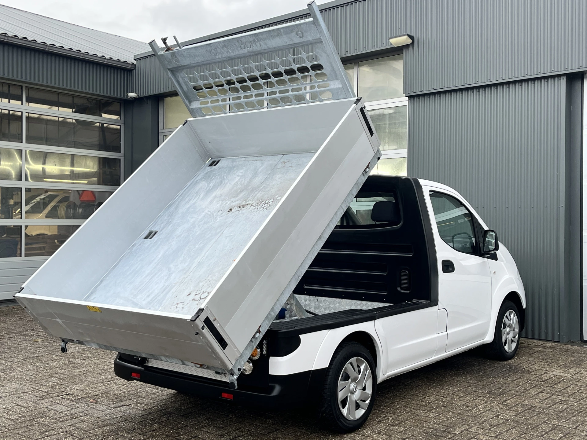 Hoofdafbeelding Nissan e-NV200