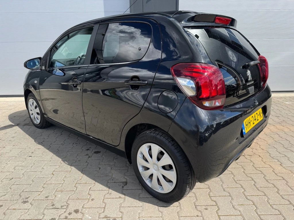 Hoofdafbeelding Peugeot 108
