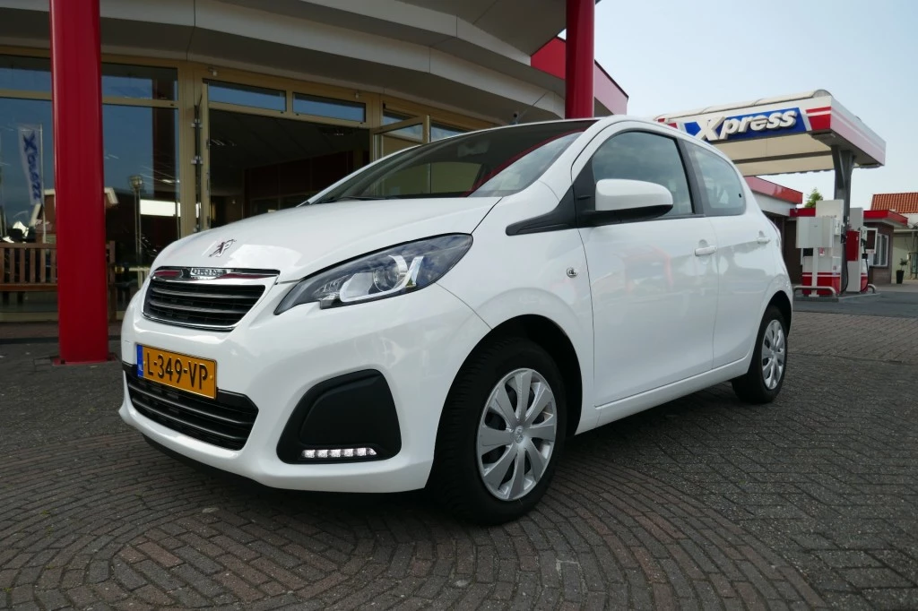 Hoofdafbeelding Peugeot 108