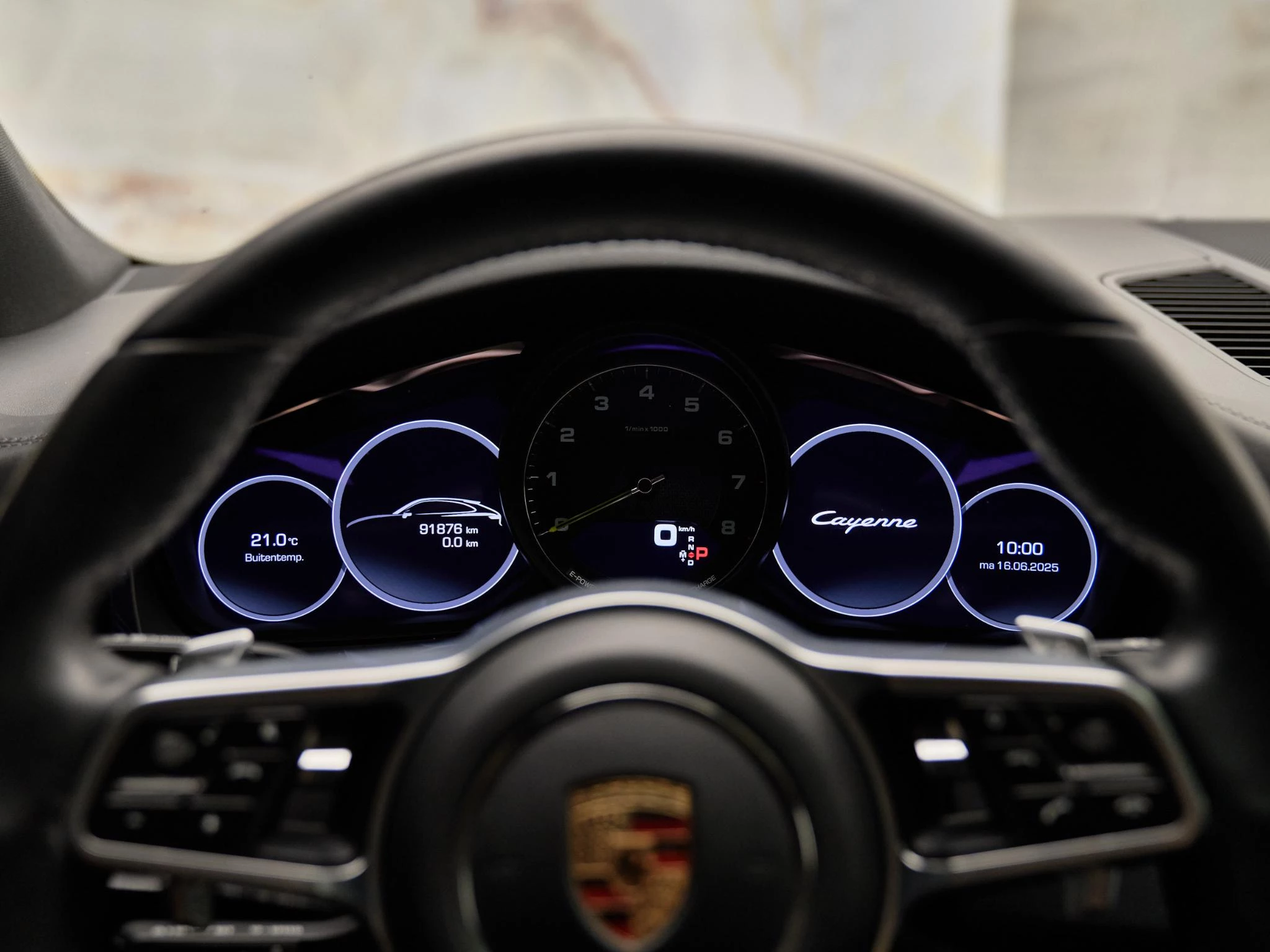 Hoofdafbeelding Porsche Cayenne