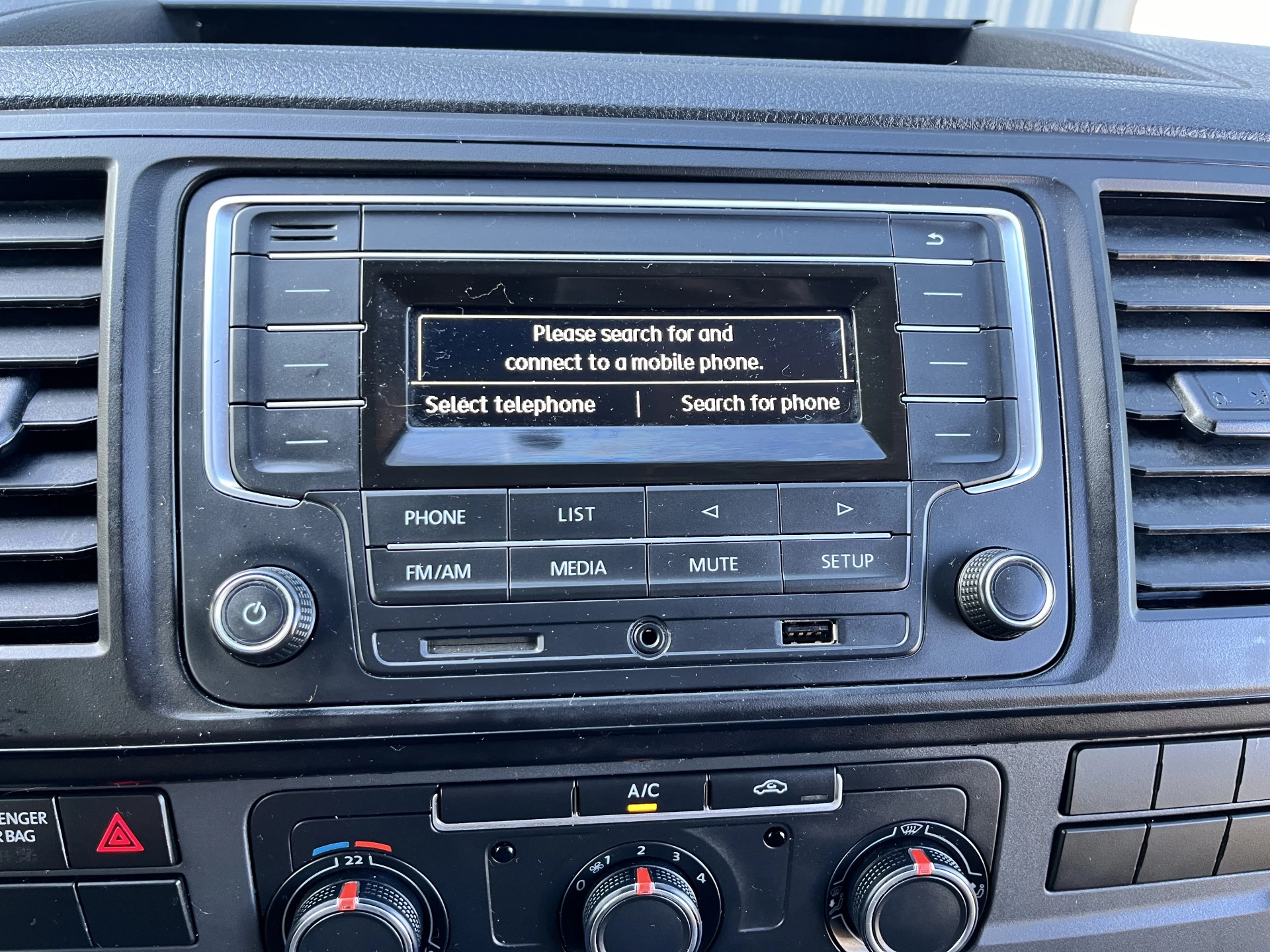 Hoofdafbeelding Volkswagen Transporter