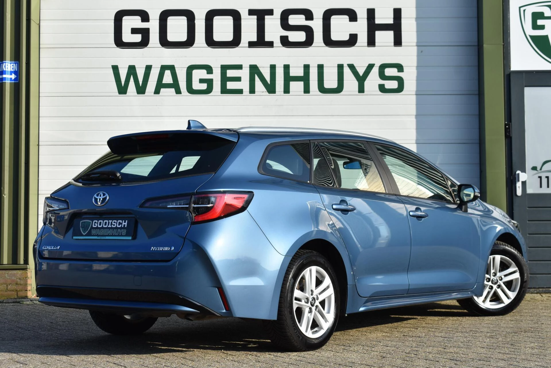 Hoofdafbeelding Toyota Corolla Touring Sports