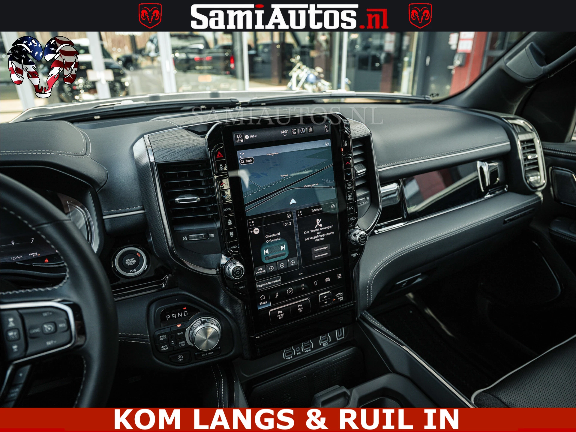 Hoofdafbeelding Dodge Ram Pick-Up