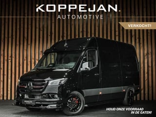 Mercedes-Benz Sprinter 315 CDI 150PK Automaat L2H2 | 3.500KG TREKGEWICHT | LED KOPLAMPEN | MBUX | SOFTCLOSE | DODEHOEKDETECTIE |