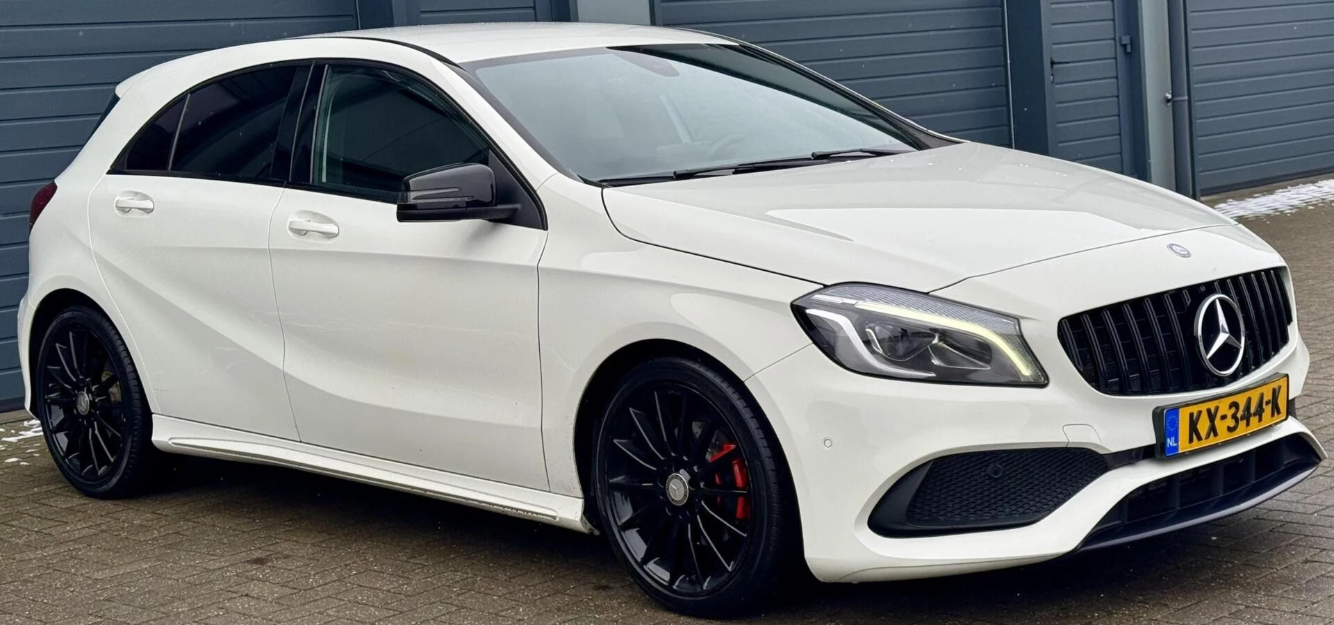 Hoofdafbeelding Mercedes-Benz A-Klasse