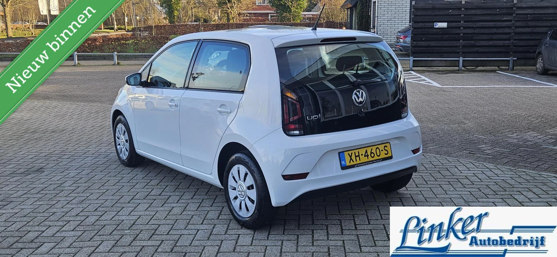 Hoofdafbeelding Volkswagen up!