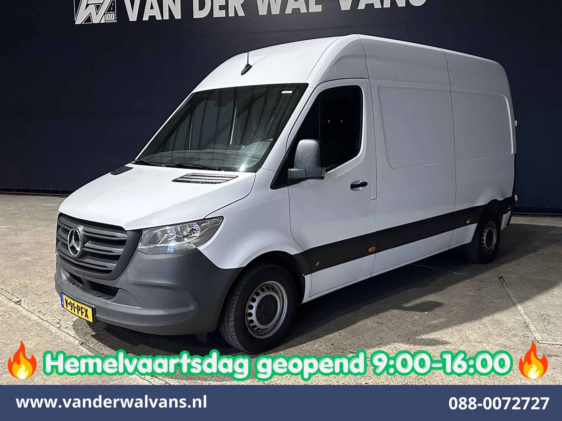 Hoofdafbeelding Mercedes-Benz Sprinter