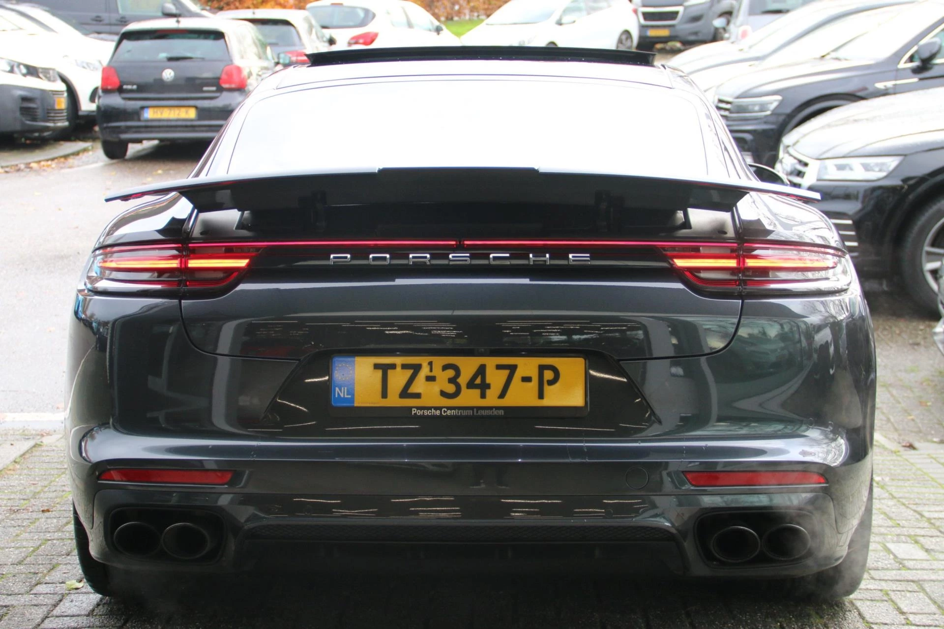 Hoofdafbeelding Porsche Panamera