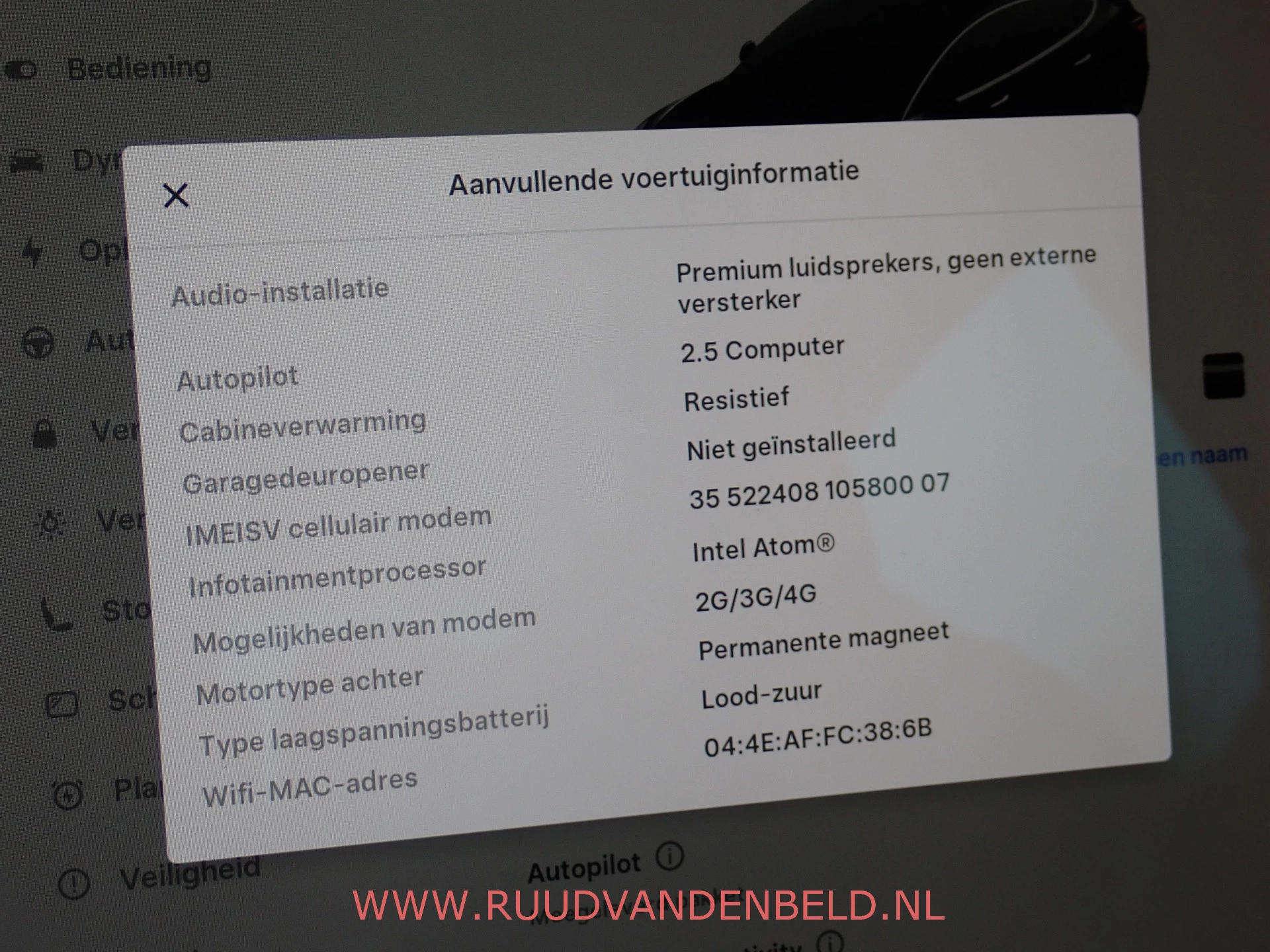 Hoofdafbeelding Tesla Model 3