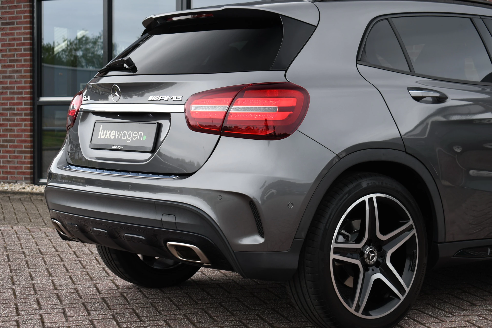 Hoofdafbeelding Mercedes-Benz GLA