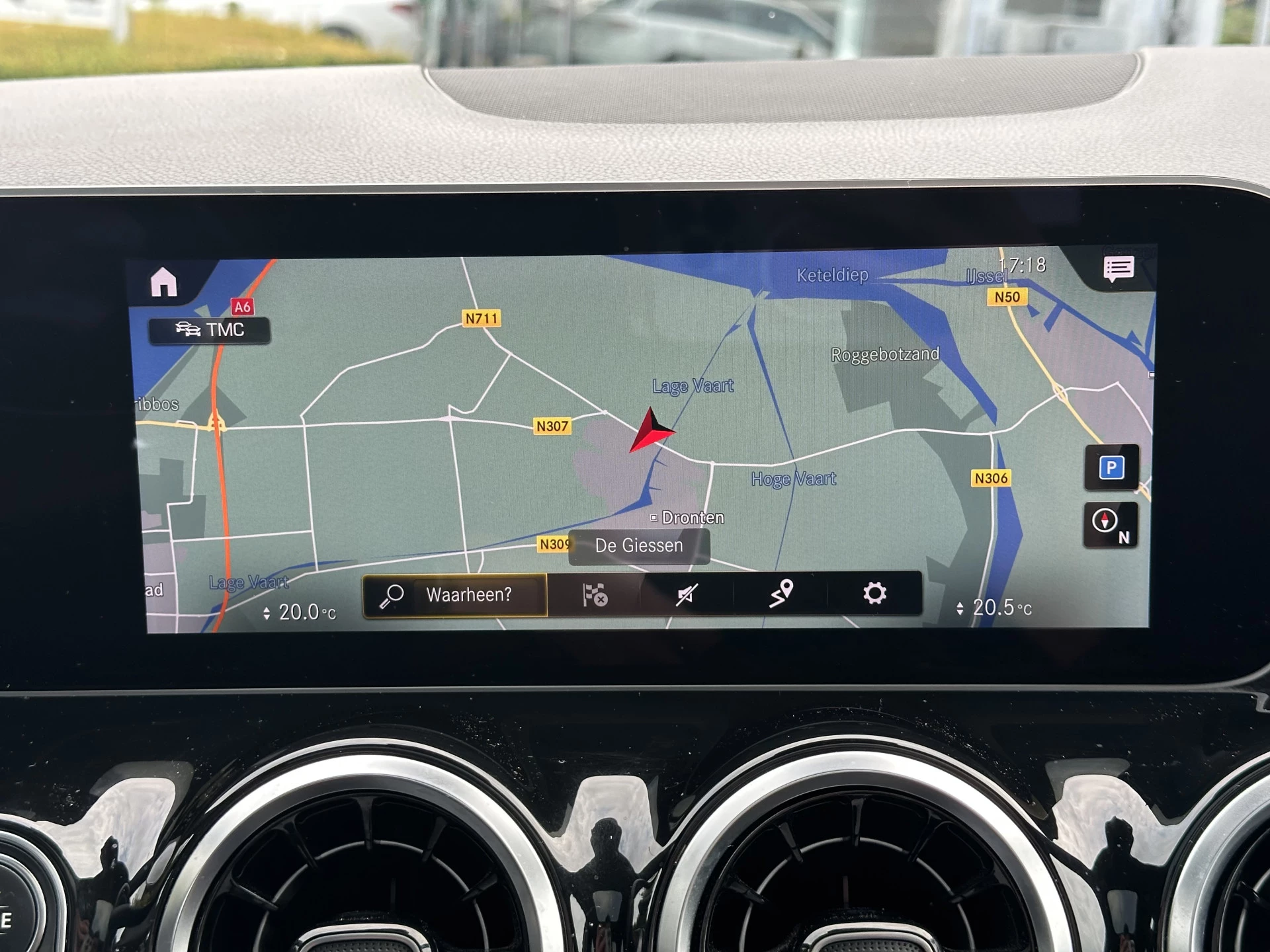 Hoofdafbeelding Mercedes-Benz B-Klasse