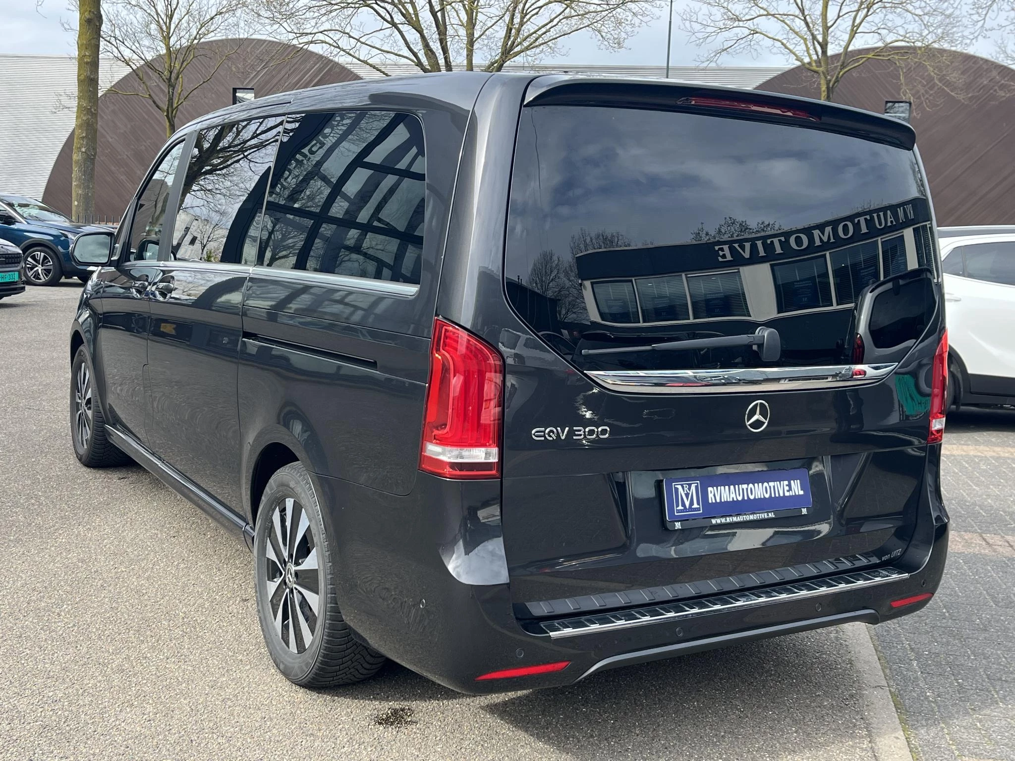 Hoofdafbeelding Mercedes-Benz EQV