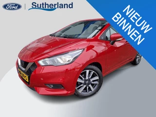 Nissan Micra 1.0L Acenta | Trekhaak | All Season Banden | Airco | Cruise Control |