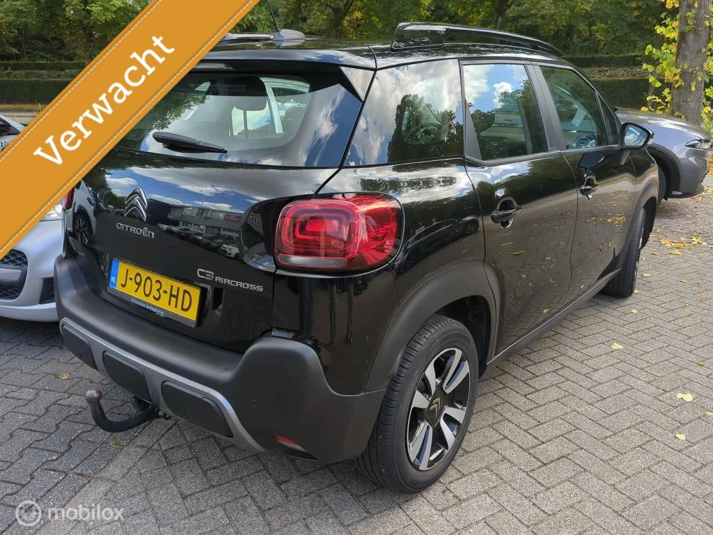 Hoofdafbeelding Citroën C3 Aircross