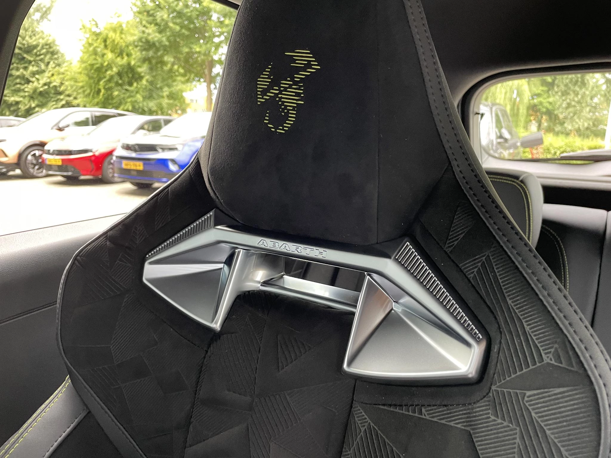 Hoofdafbeelding Abarth 600e