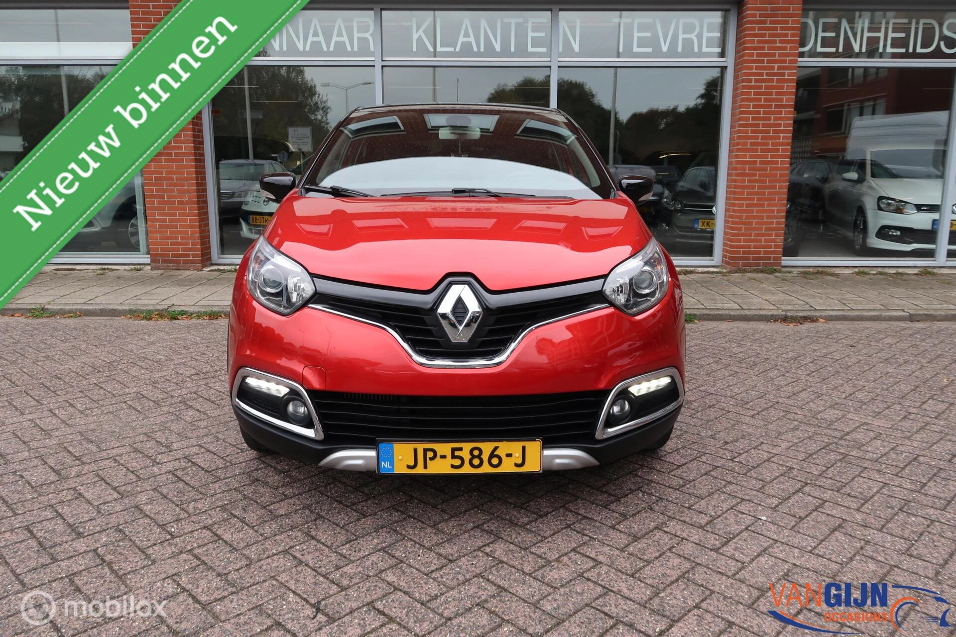Hoofdafbeelding Renault Captur