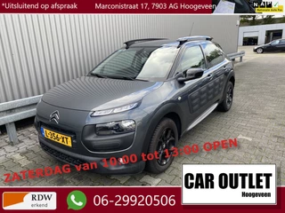 Citroën C4 Cactus 1.2 PureTech Business 166Dkm, Leer, Clima, Navi, CC, PDC & Cam, LM, Trekh, nw. APK – Inruil Mogelijk –