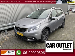 Peugeot 2008 1.2 PureTech Active 107Dkm.NAP, A/C, Navi, CC, DAB+, CarPlay, Pano, PDC & Cam, Trekh, – Inruil Mogelijk –