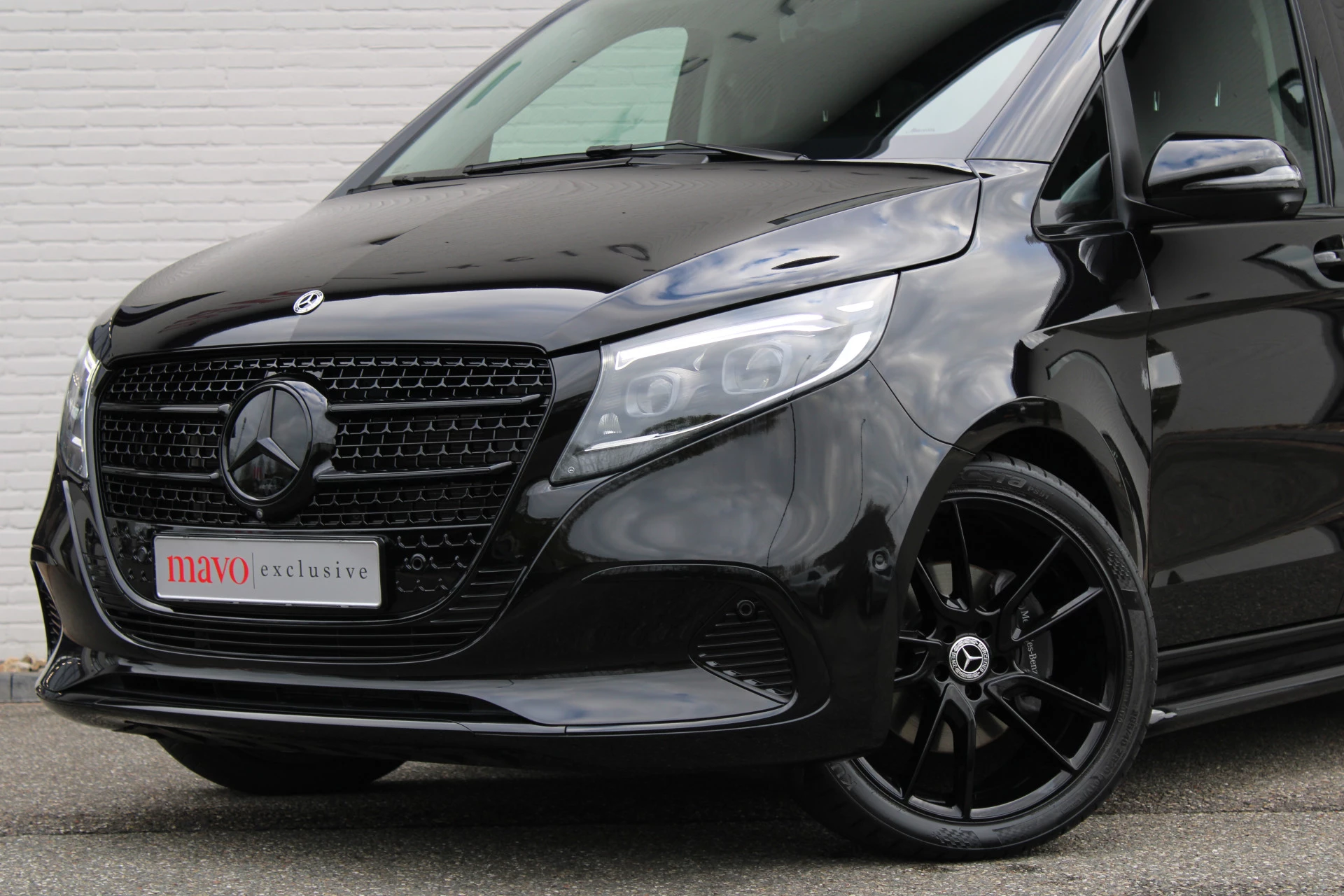 Hoofdafbeelding Mercedes-Benz V-Klasse