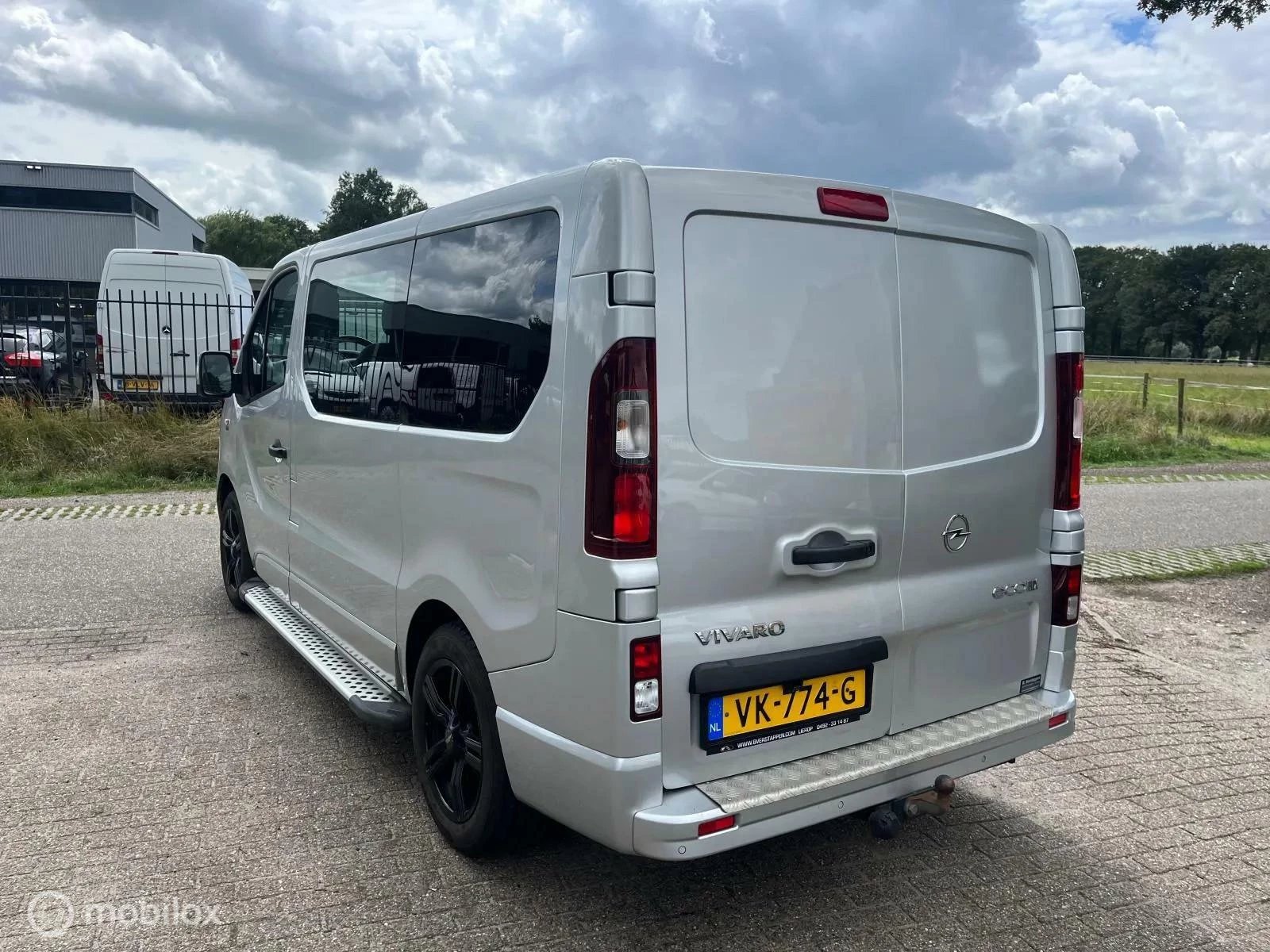 Hoofdafbeelding Opel Vivaro