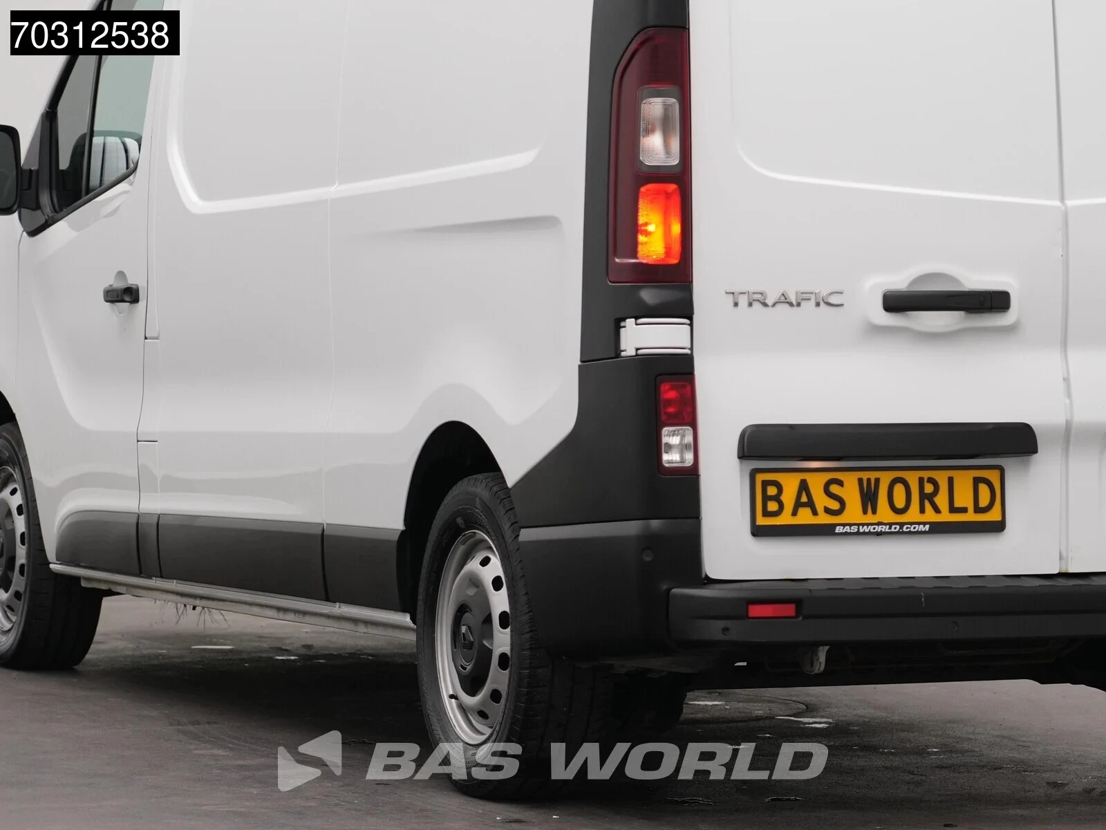 Hoofdafbeelding Renault Trafic