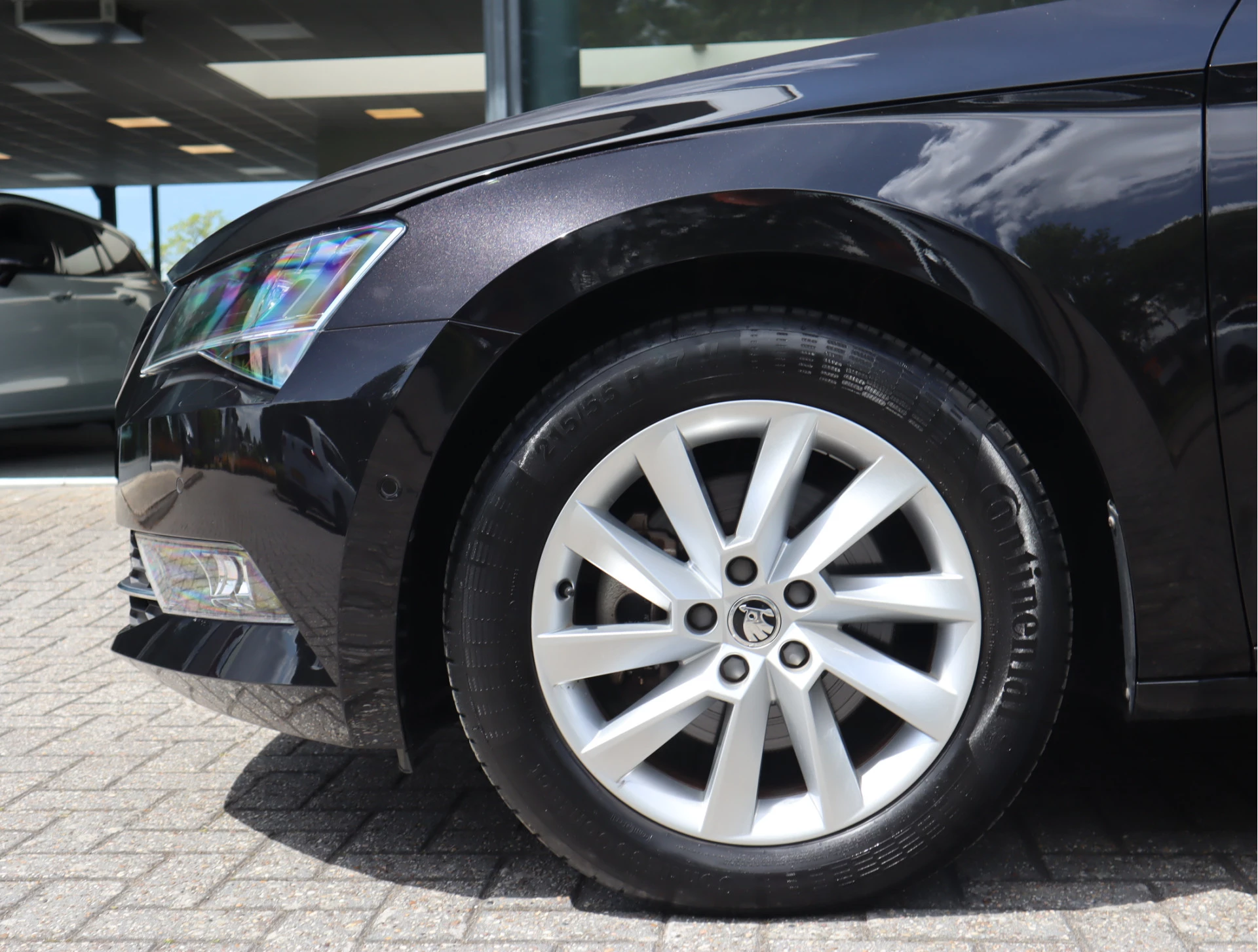 Hoofdafbeelding Škoda Superb