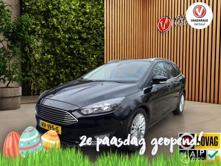 Hoofdafbeelding Ford Focus Ford Focus Wagon 1.0 Titanium|125Pk|Navi|Boekjes|Nap
