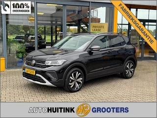 Hoofdafbeelding Volkswagen T-Cross Volkswagen T-Cross 1.0 TSI 115 pk DSG Life Edition - Navi/Apple/Android - camera