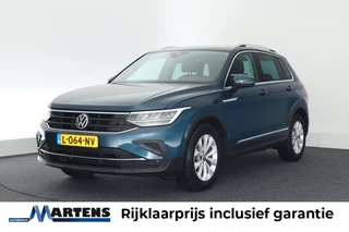 Volkswagen Tiguan 1.5 TSI 150pk DSG Life Business Trekhaak Camera Keyless Virtual Cockpit Stoelverwarming Massage Navigatie