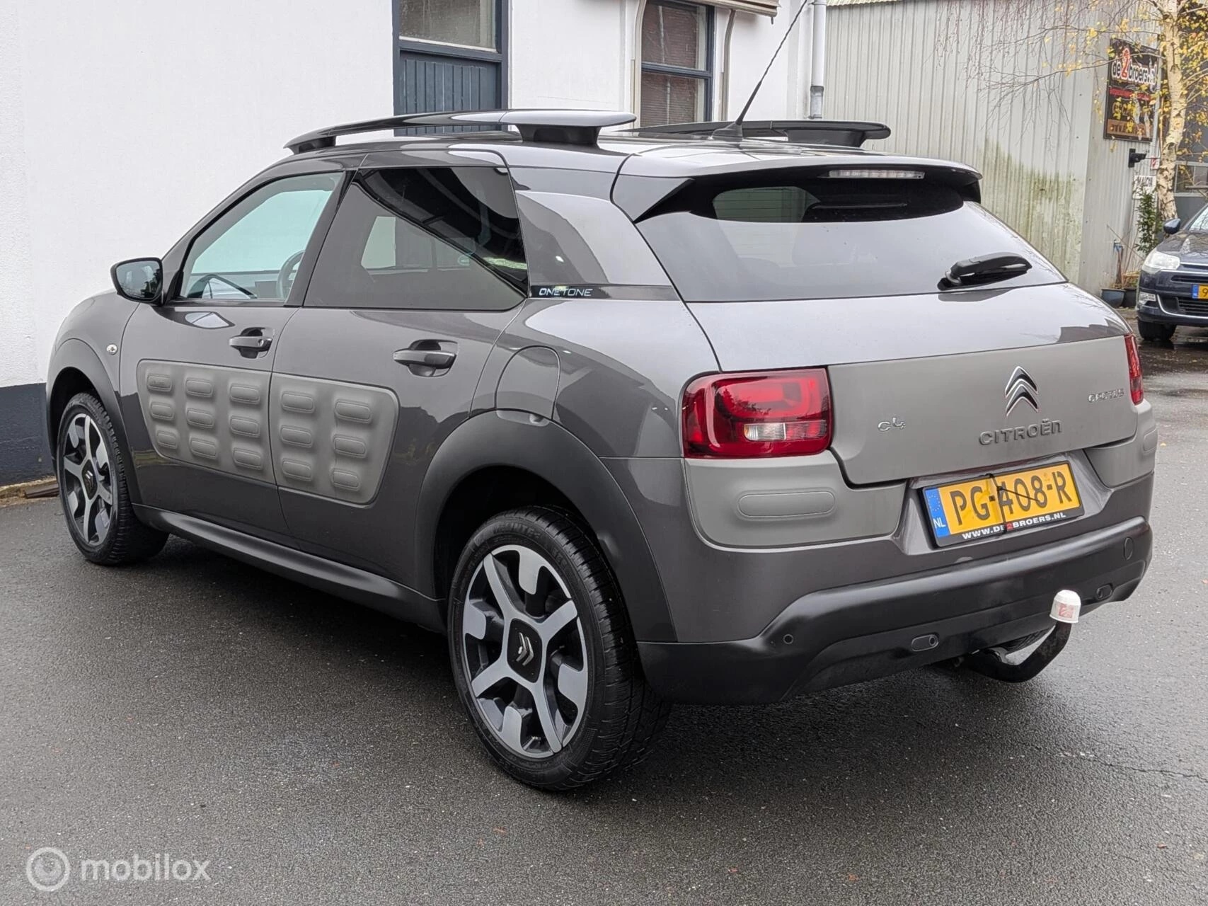 Hoofdafbeelding Citroën C4 Cactus