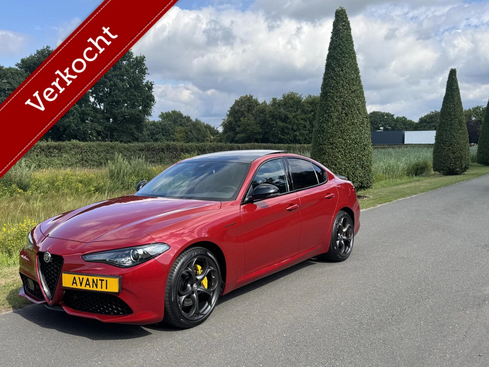 Hoofdafbeelding Alfa Romeo Giulia