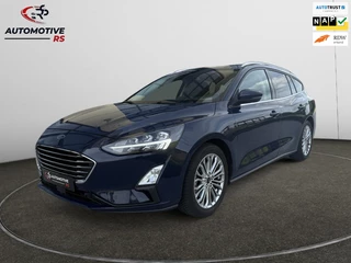 Ford Focus Wagon 1.0 EcoBoost Titanium Business AUT|Led koplampen|Navi|Clima|PDC|Camera| Carplay & Android auto| Trekhaak|NAP|