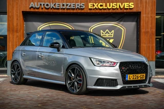 Audi A1 Sportback 2.0 TFSI S1 Quattro Pro Line Plus Sportstoelen Xenon Keyless Leer Cruise Navi 18''LM 231PK!