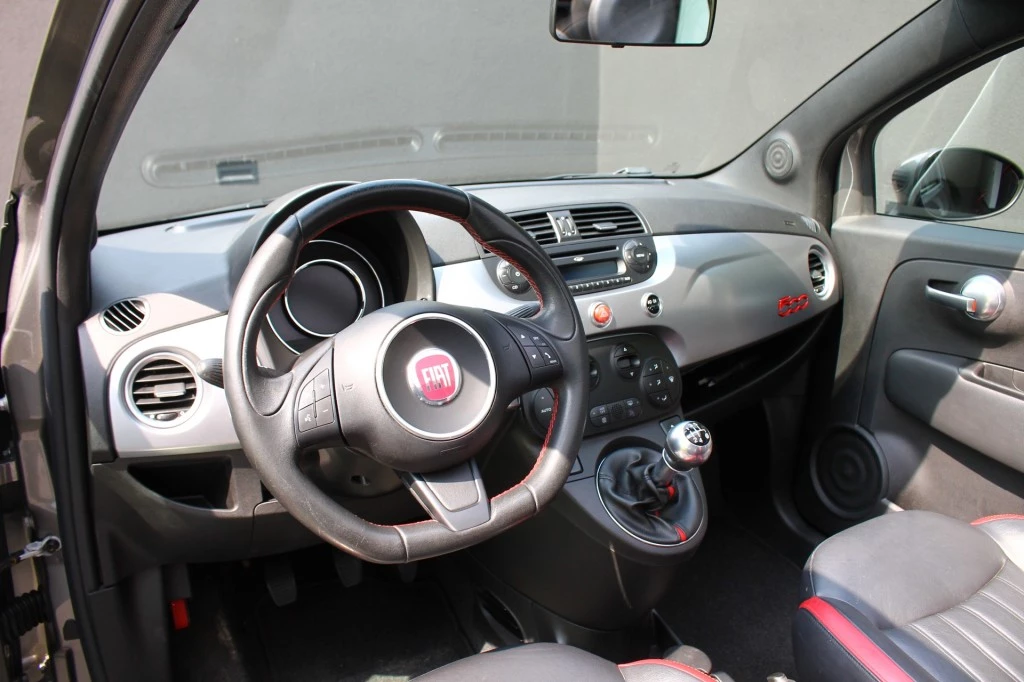 Hoofdafbeelding Fiat 500