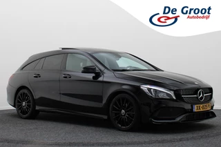 Mercedes-Benz CLA Shooting Brake 180 Business Solution AMG Night Upgrade