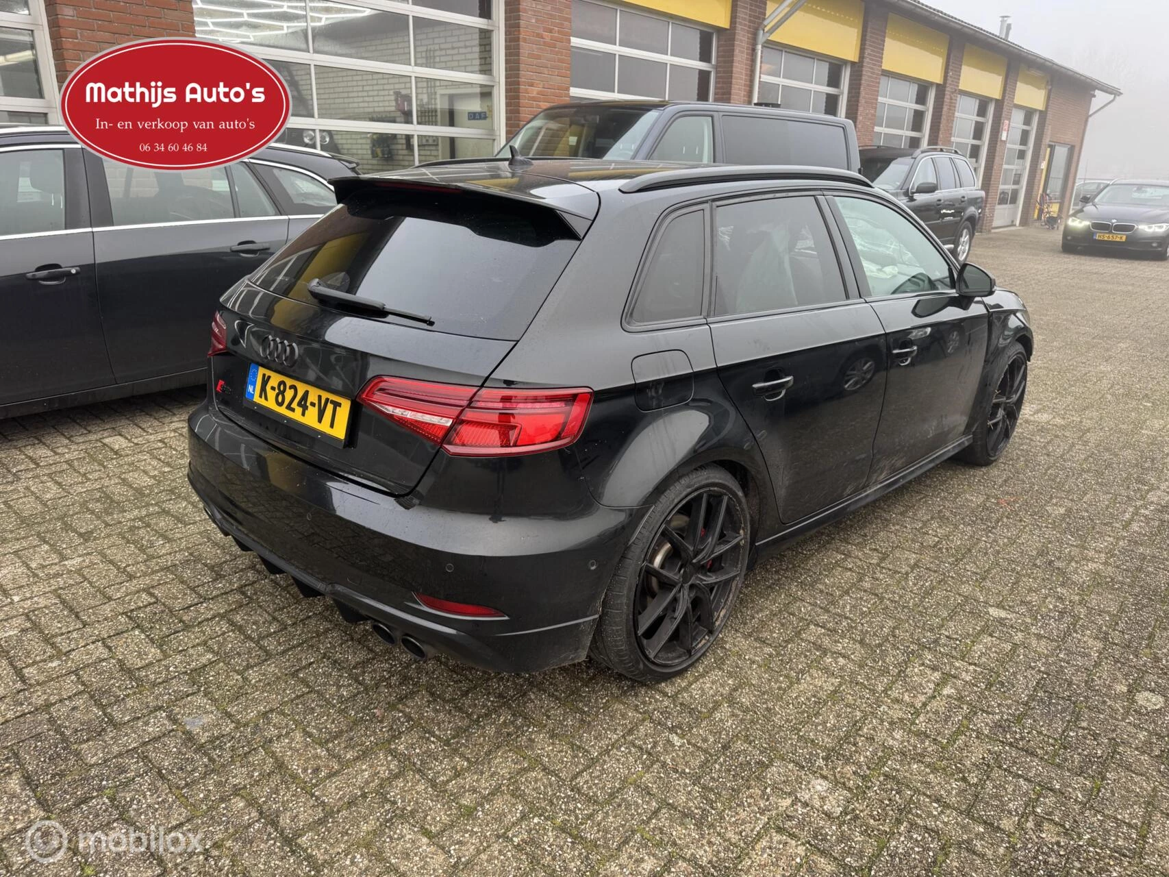 Hoofdafbeelding Audi S3