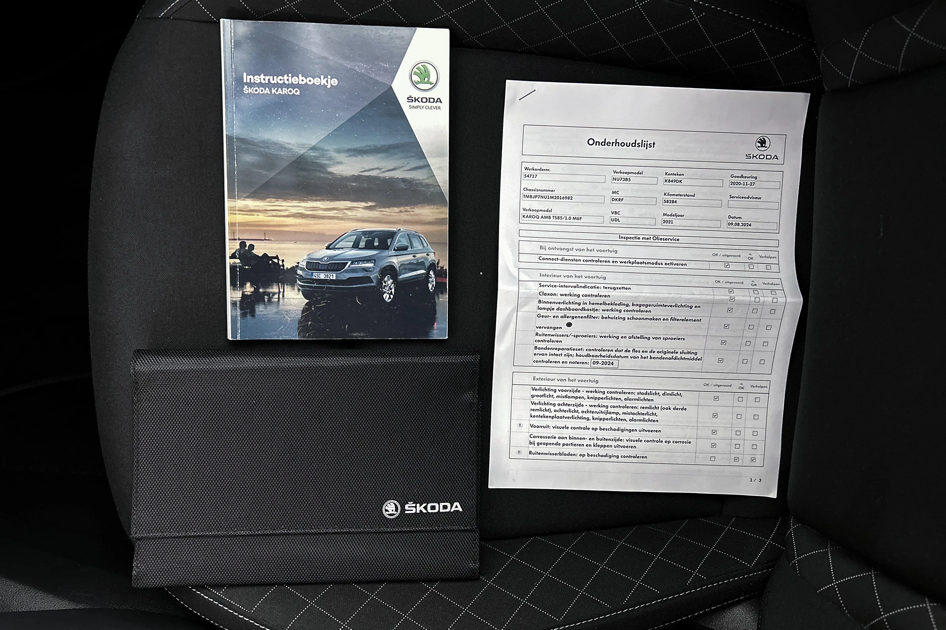 Hoofdafbeelding Škoda Karoq