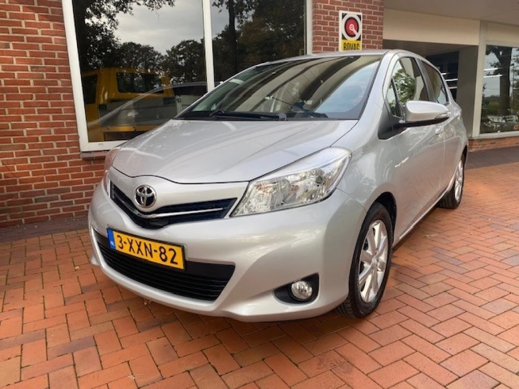 Hoofdafbeelding Toyota Yaris