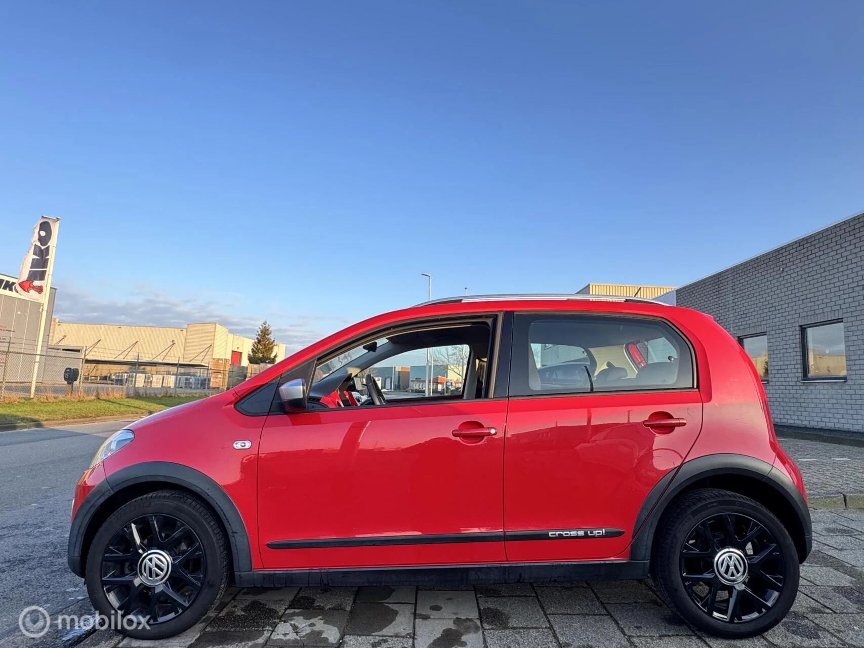 Hoofdafbeelding Volkswagen up!