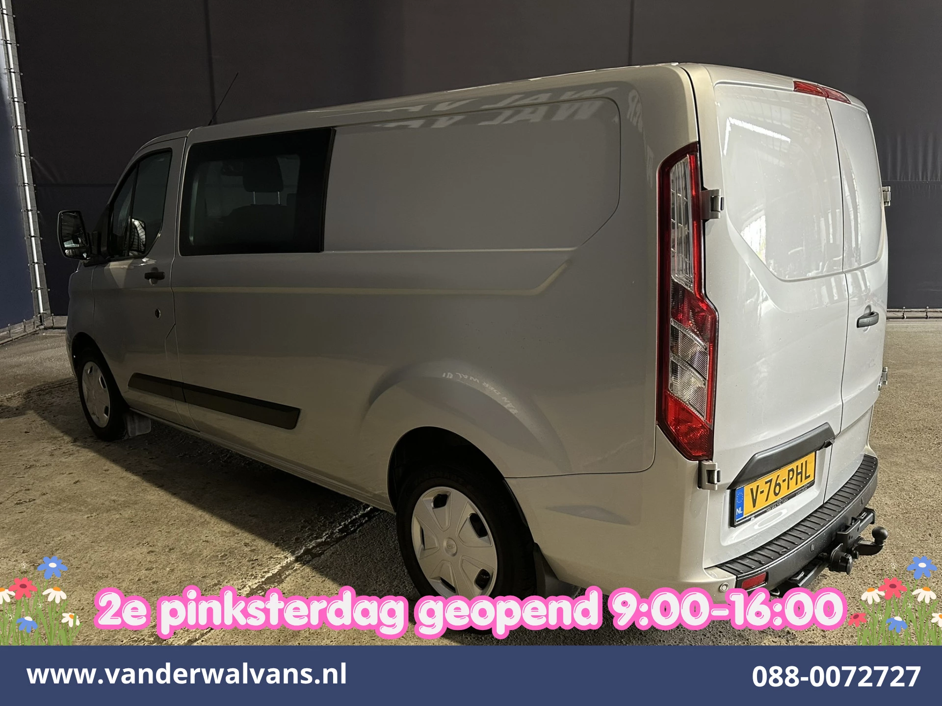 Hoofdafbeelding Ford Transit Custom