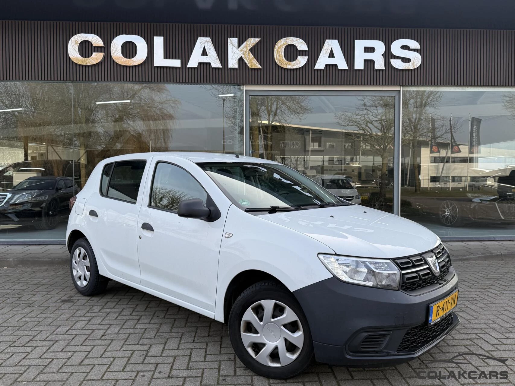 Hoofdafbeelding Dacia Sandero