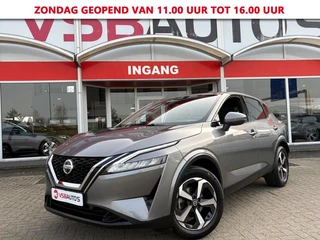 Hoofdafbeelding Nissan QASHQAI Nissan QASHQAI 1.3 MHEV AUT. 158PK LED NAVIGATIE 360-CAMERA CARPLAY AIRCO LMV PDC